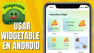 Cómo USAR WIDGETABLE En Android [upl. by Aramoix]