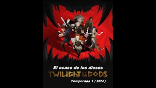 El ocaso de los dioses  Twilight of the Gods  Temporada 1  2024 Trailer Serie Subtitulado Español [upl. by Ecirtram337]