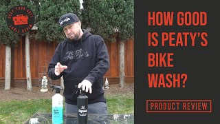 Peatys Bike Cleaner Review [upl. by Bluma]