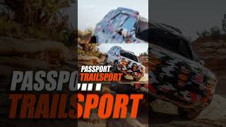 2026 Honda Passport Trailsport Teases Chunkier Design And OffRoad Agility [upl. by Benji]