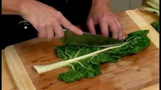 Cooking Tips  How to Prepare Green Swiss Chard [upl. by Ariana]