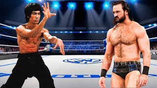 Bruce Lee vs Drew Mcintyre❗️ Sep 2 2024  Fight of the century❗️ [upl. by Nyad]