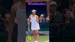 Wimbledon 2024 Double Aces by Ena Shibahara of Japan [upl. by Nitsoj]