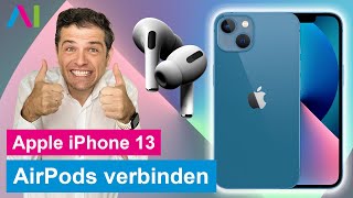 Apple iPhone 13  AirPods Pro verbinden •  • 📱1️⃣3️⃣ • 🎧 • [upl. by Leirraj378]