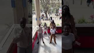 TETEMESHA DANCE CHALLENGE alicdanceministry alicdancers gospelmusic dancechallenge chezagospel [upl. by Katuscha]