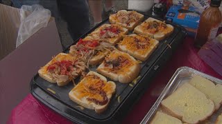 Hi Tone Cafe hosts 2023 Memphis Grilled Cheese Festival [upl. by Hugo]