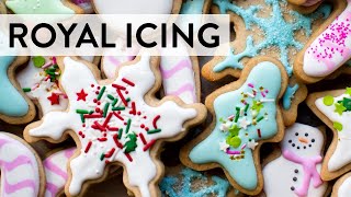 My Favorite Royal Icing  Sallys Baking Recipes [upl. by Sitof]