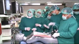 Laparoscopic Lab for Laparoscopic Training at World Laparoscopy Hospital [upl. by Sofer]