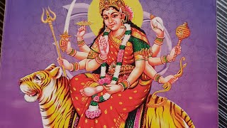 Durga Chandrakala stuti written by Appayya dikshitar [upl. by Nylirem]