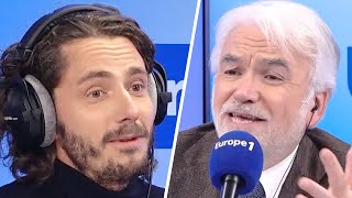 Guillaume Pley face à Pascal Praud  quotJ’essaie de ne pas faire de militantismequot [upl. by Aikram]