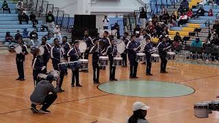 Cambridge South Dorchester High Drumline vs Sussex Tech Drumline Video 3 [upl. by Beitris]