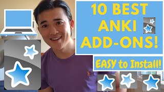 10 BEST Anki Add Ons and How to Install [upl. by Kyle]