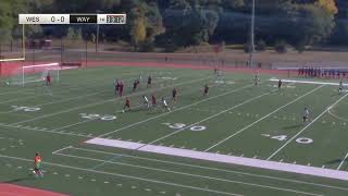 Boys Soccer vs Weston  September 16th 2024 [upl. by Anaud]