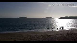 Abersoch Beach October 2024 [upl. by Raffarty]