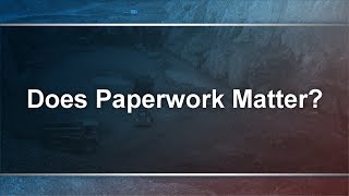 MSHA Forms  Does Paperwork Matter [upl. by Delp49]