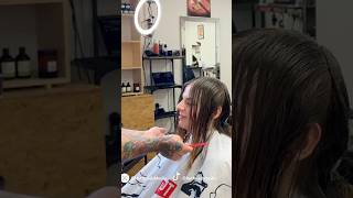 FACE FRAMING  Women’s Long Layered Haircut [upl. by Brewer]