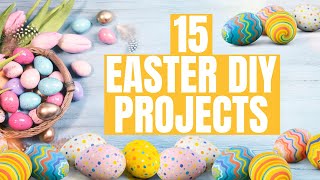 15 Amazing Easter Craft Ideas  Easter Crafts Compilation  Easter Crafts for Everyone [upl. by Loraine141]