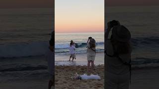 VLOG now live  a behind the scenes look into our taylorswift inspired photoshoot elope beach [upl. by Rema593]