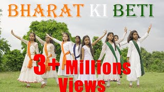 Independence Day Song 2024  Patriotic Song  Bharat ki Beti  Fly High Dance Academy [upl. by Barbra]