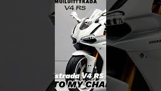 2025 Ducati Multistrada V4 RSThe Ultimate Adventure BikebikergoalstouringmotorcycleMKCarsBikes [upl. by Meer]