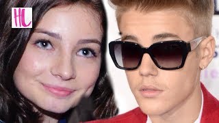 Justin Bieber Takes Paul Walker Daughter To Believe Premiere [upl. by Klos]