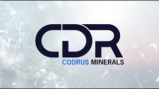 Codrus Minerals  Coming to RRS Gold Coast 1617 May 2023 [upl. by Nodarse]