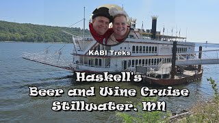 Haskells Beer and Wine Cruise  Stillwater MN [upl. by Enaffit951]