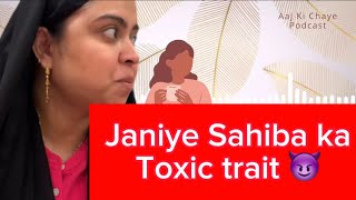 Sahiba ka toxic trait janiye is podcast mein  Janta ki kyu nahi sunti Sahiba😵‍💫😵‍💫🥲 [upl. by Faunie148]