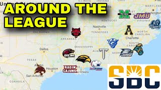 All 14 SBC Campuses Tour  Around the League [upl. by Nibbs]