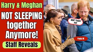 Harry NOT SLEEPING with Meghan Anymore 😱 Lust or Love Gone [upl. by Beaufert]