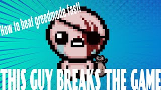 HOW TO FILL UP THE GREED MACHINE FAST BREAKING THE GAMEBINDING OF ISAAC REPENTANCE [upl. by Aserej34]