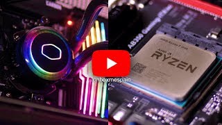 Análisis y montaje de la refrigeracion liquida Cooler Master ML240R RGB [upl. by Pavlish737]