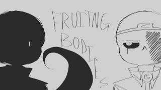 Fruiting Bodies  Nightmare Sans Animatic [upl. by Enomsed]