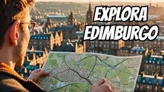 Edimburgo al descubierto Un viaje completo por la ciudad [upl. by Aihtekal]