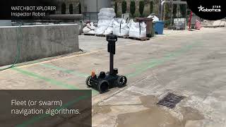 Watchbot Xplorer robot inspector in waste treatment plants [upl. by Taveda695]