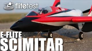 Flite Test  EFlite Scimitar  REVIEW [upl. by Pacheco]