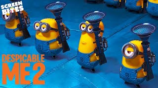 Nefario Salute  Despicable Me 2  Screen Bites [upl. by Nonah505]