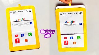 Birthday special gifts card easy  Birthday gifts craft idea  Happy Birthday paper craft [upl. by Kyte553]