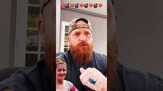 ADAM CALHOUN RESPONDS TO TIK TOK VIDEO ABOUT PARENTING adamcalhoun reaction based stitch wtf [upl. by Salangi962]