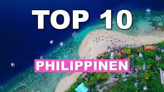 PHILIPPINEN Sehenswürdigkeiten TOP 10 schönste Orte die DU sehen MUSST [upl. by Trammel]