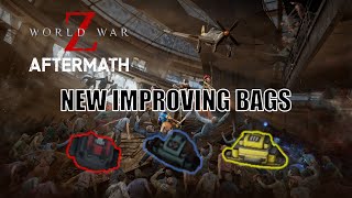 World War Z Aftermath  New Improving Bags Overview  Battle of Arizona Update [upl. by Sucramat]