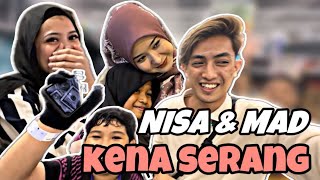 NISA amp MAD KENA SER4NG  MAD BELANJA KASUT SUKAN UNTUK NISA [upl. by Ahseet551]