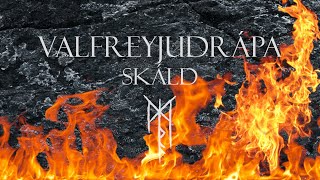 SKÁLD  Valfreyjudrápa Lyrics amp Translation [upl. by Anitsrihc]