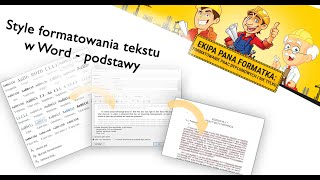 Formatowanie stylów w Wordzie  podstawy cz 1 [upl. by Christianna760]