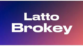 Latto  Brokey Audio [upl. by Yentrac108]