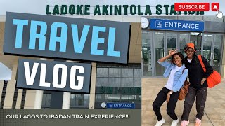 Our Lagos to Ibadan Train Experience  Travel Vlog [upl. by Gunn919]