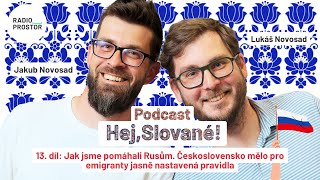 Jak jsme pomáhali Rusům Československo mělo pro emigranty jasně nastavená pravidla [upl. by Tamah]