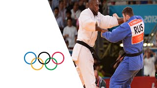 Teddy Riner Wins Mens Judo 100 kg Gold  London 2012 Olympics [upl. by Lada108]