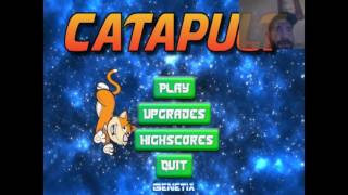 KITTEN CATAPULT REMASTERED BY GENETIX  Free To Play Android Mobile Gameplay HD Video [upl. by Chui]