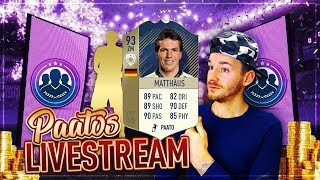 FIFA 18 PRIME ICON MATTHÄUS SBC  PRIME ICON INZAGHI SBC LIVE ABSCHLIEßEN [upl. by Atter]